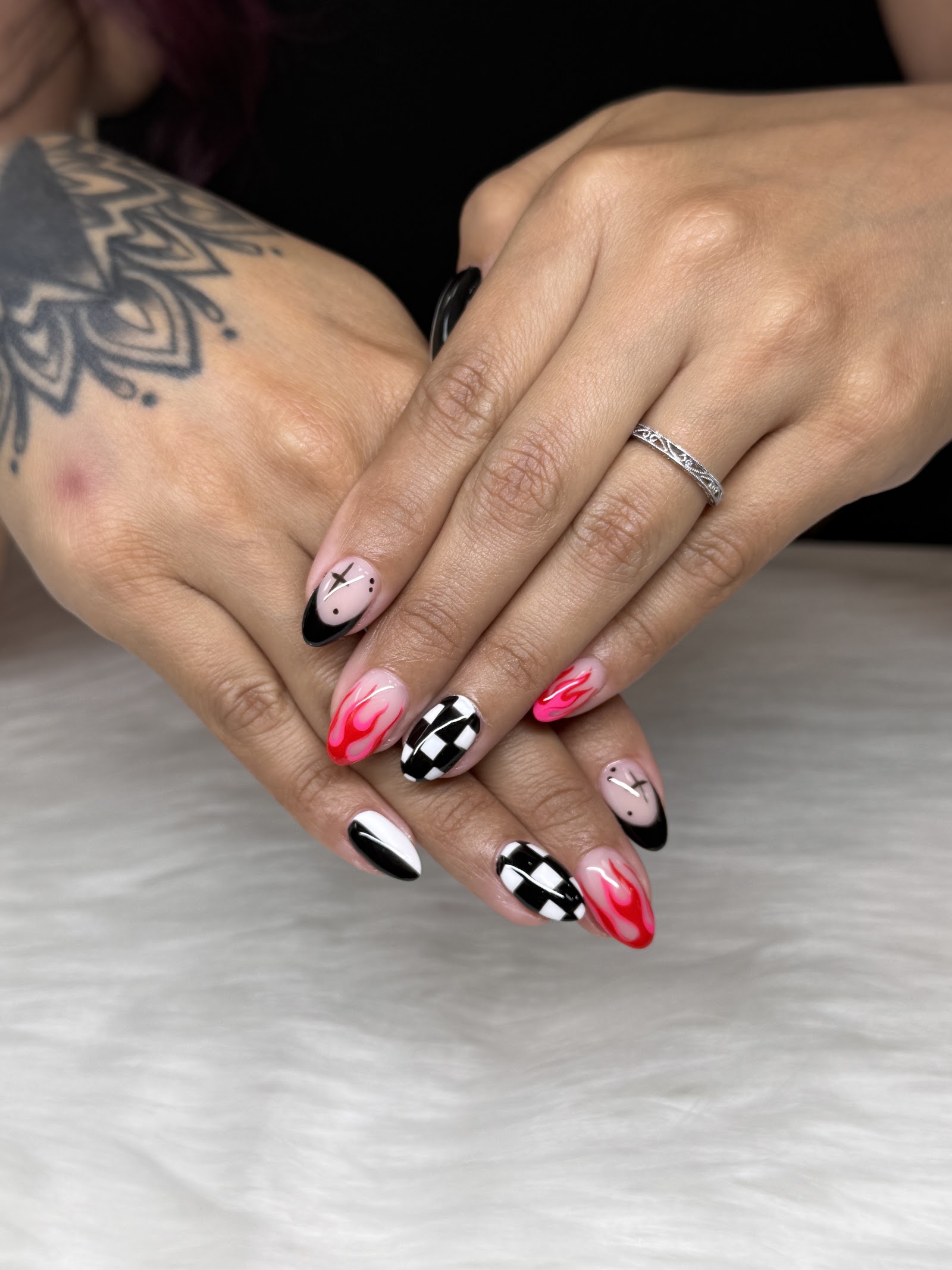 Summer Nails & Spa nail work in Alpharetta, Georgia